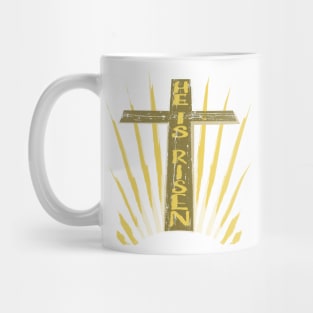 He is Risen Mug